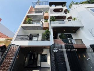 Nhà phố thiết kế đẹp luxury 5x15m 1lững 3 lầu thạnh lộc 37 gần uỷ ban phường, cấp 3 thạnh lộc