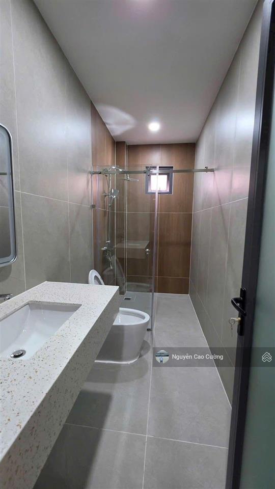 Nhà phố thiết kế đẹp luxury 5x15m 1lững 3 lầu thạnh lộc 37 gần uỷ ban phường, cấp 3 thạnh lộc