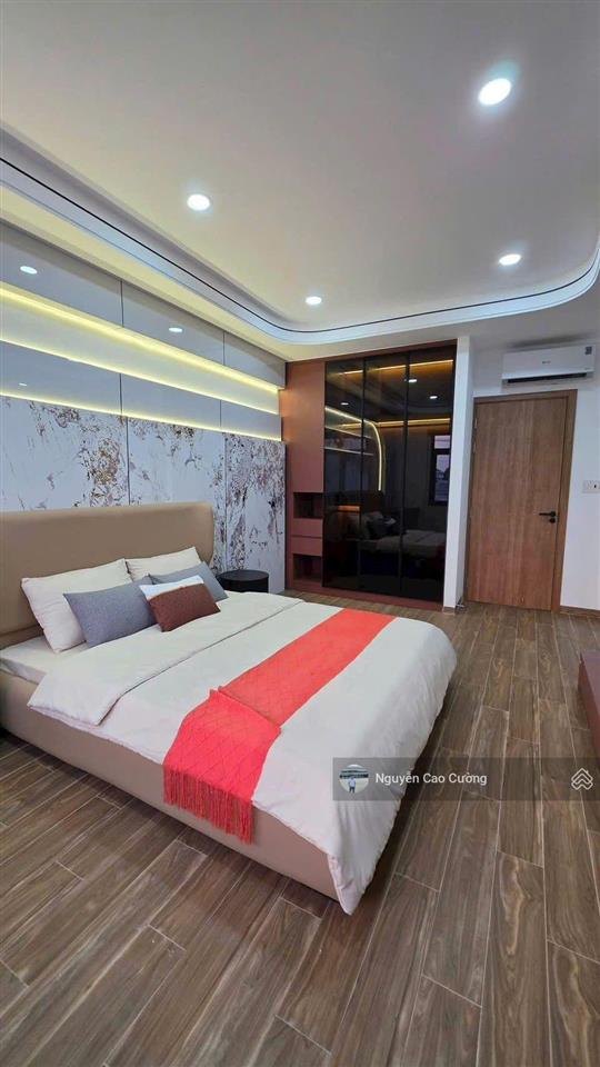 Nhà phố thiết kế đẹp luxury 5x15m 1lững 3 lầu thạnh lộc 37 gần uỷ ban phường, cấp 3 thạnh lộc