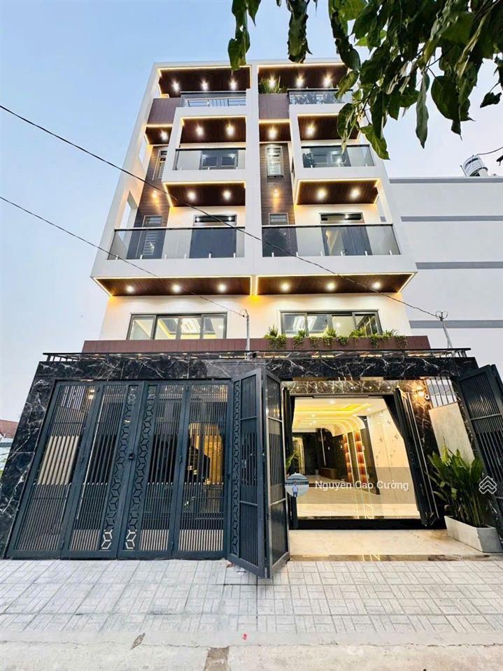 Nhà phố vạn xuân 4x16m 1lững 3 lầu, mặt tiền thạnh lộc 39