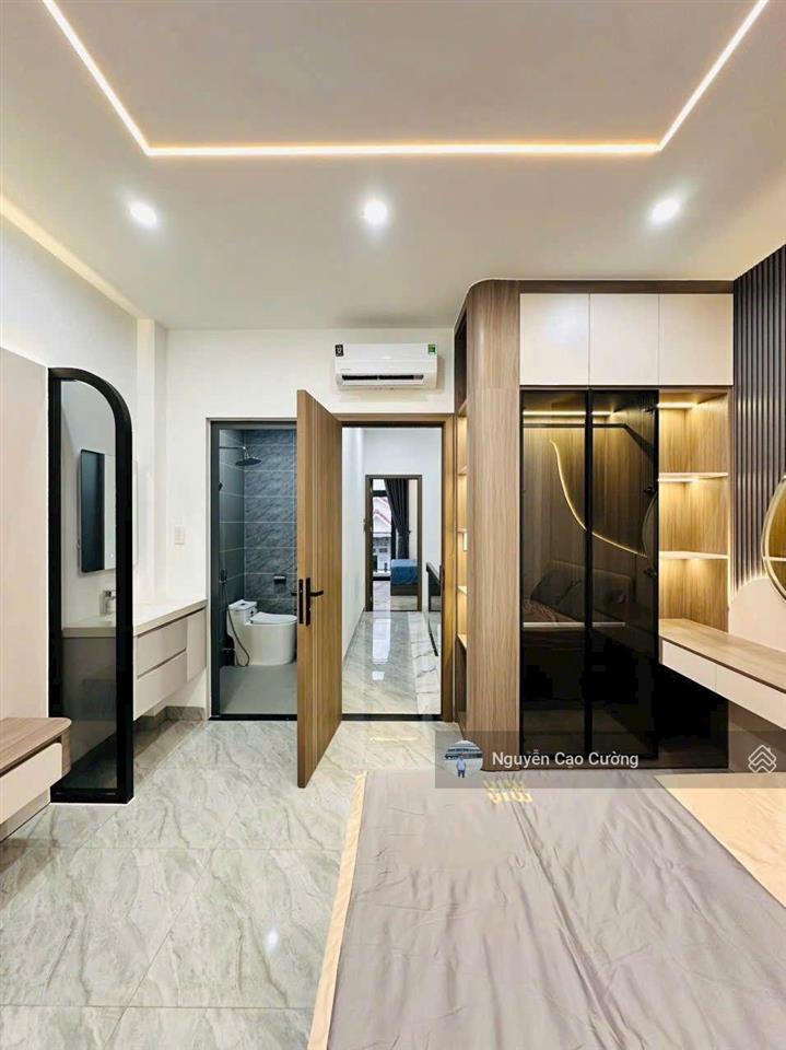Nhà phố vạn xuân 4x16m 1lững 3 lầu, mặt tiền thạnh lộc 39
