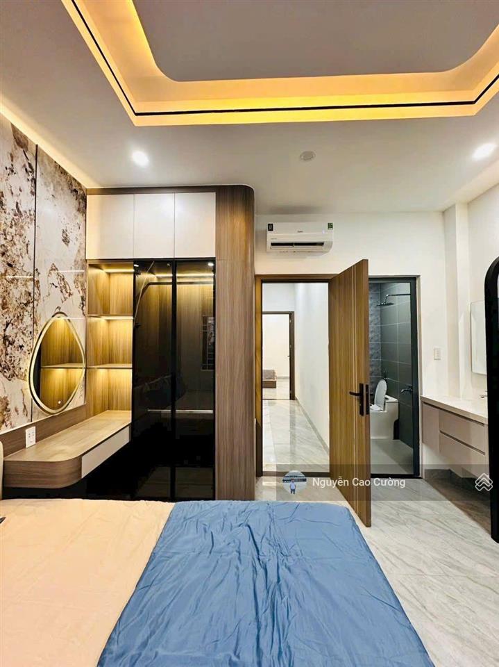 Nhà phố vạn xuân 4x16m 1lững 3 lầu, mặt tiền thạnh lộc 39