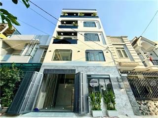 Biệt thự mini 7x10m thang máy 1lững 3 lầu gần công viên thạnh lộc 37 gần ủy ban phường