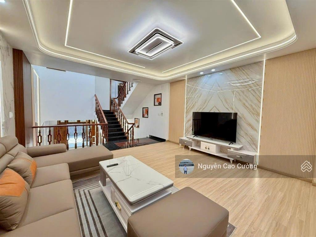 Bán nhà đẹp 5x21m 1trệt 2lầu hẻm 6m 1/ dương thị mười gần bệnh viện q12