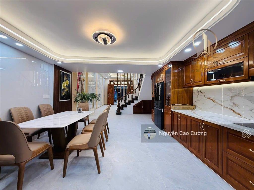 Bán nhà đẹp 5x21m 1trệt 2lầu hẻm 6m 1/ dương thị mười gần bệnh viện q12