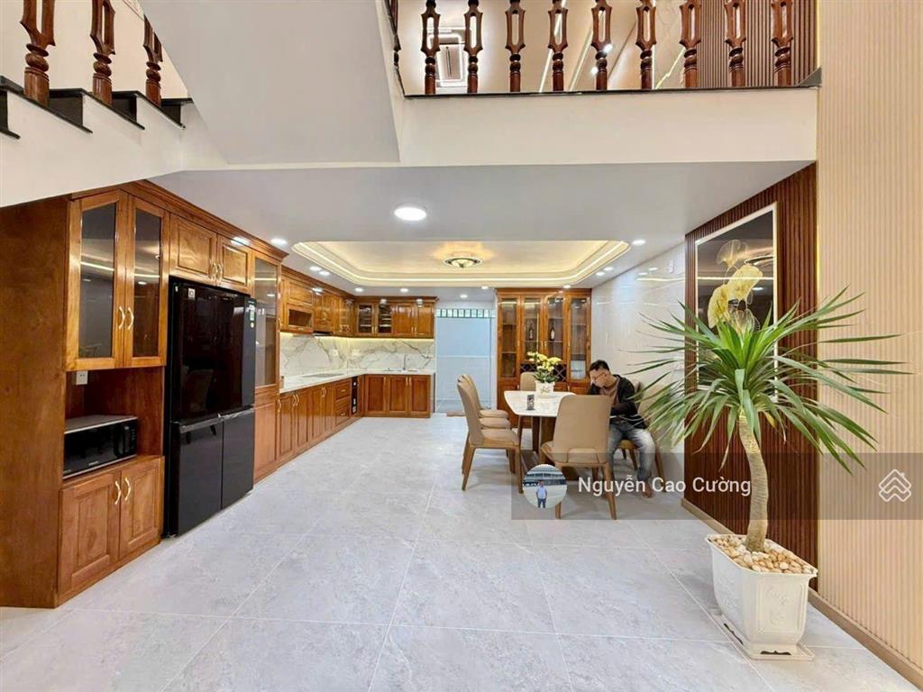 Bán nhà đẹp 5x21m 1trệt 2lầu hẻm 6m 1/ dương thị mười gần bệnh viện q12