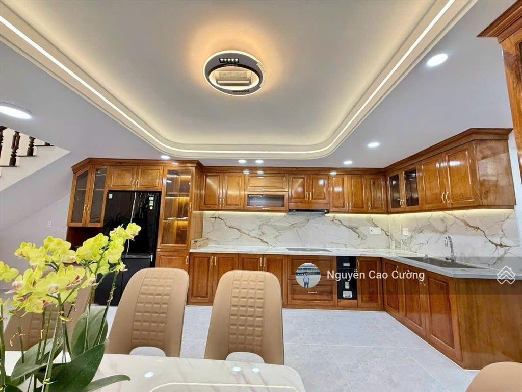 Bán nhà đẹp 5x21m 1trệt 2lầu hẻm 6m 1/ dương thị mười gần bệnh viện q12