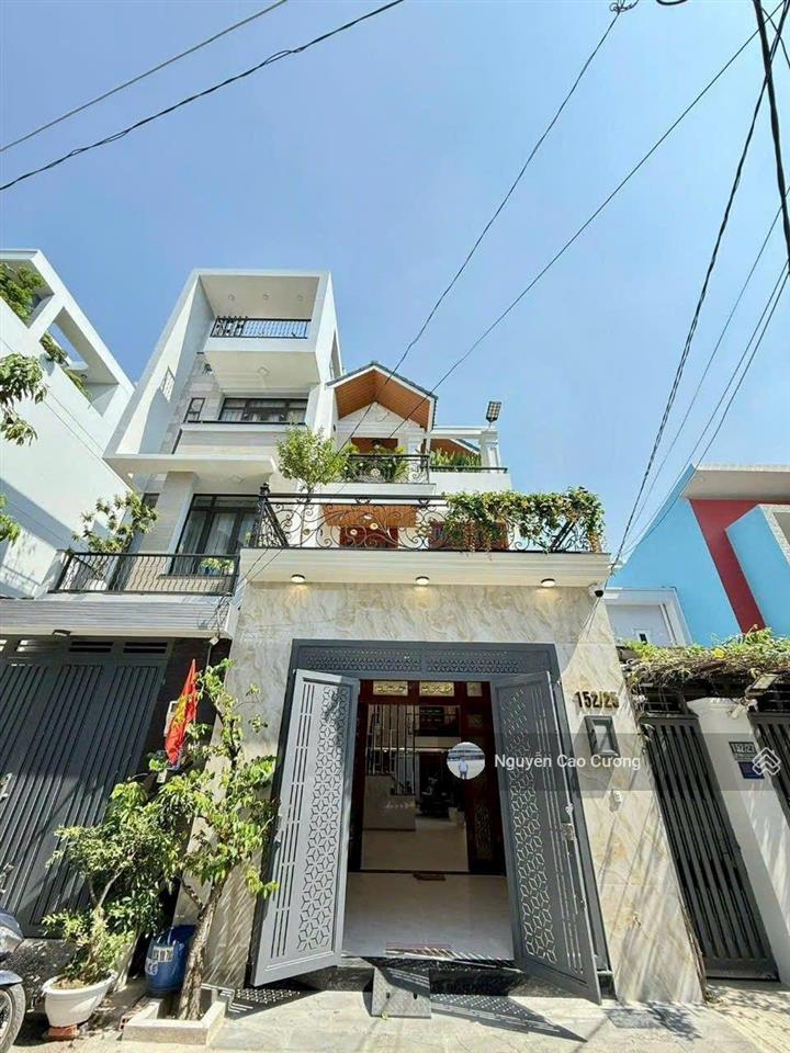 Bán nhà đẹp 5x21m 1trệt 2lầu hẻm 6m 1/ dương thị mười gần bệnh viện q12