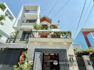 Bán nhà đẹp 5x21m 1trệt 2lầu hẻm 6m 1/ dương thị mười gần bệnh viện q12