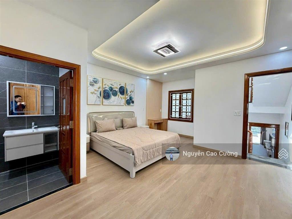 Bán nhà đẹp 5x21m 1trệt 2lầu hẻm 6m 1/ dương thị mười gần bệnh viện q12