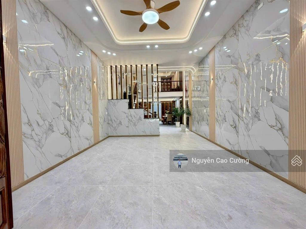 Bán nhà đẹp 5x21m 1trệt 2lầu hẻm 6m 1/ dương thị mười gần bệnh viện q12