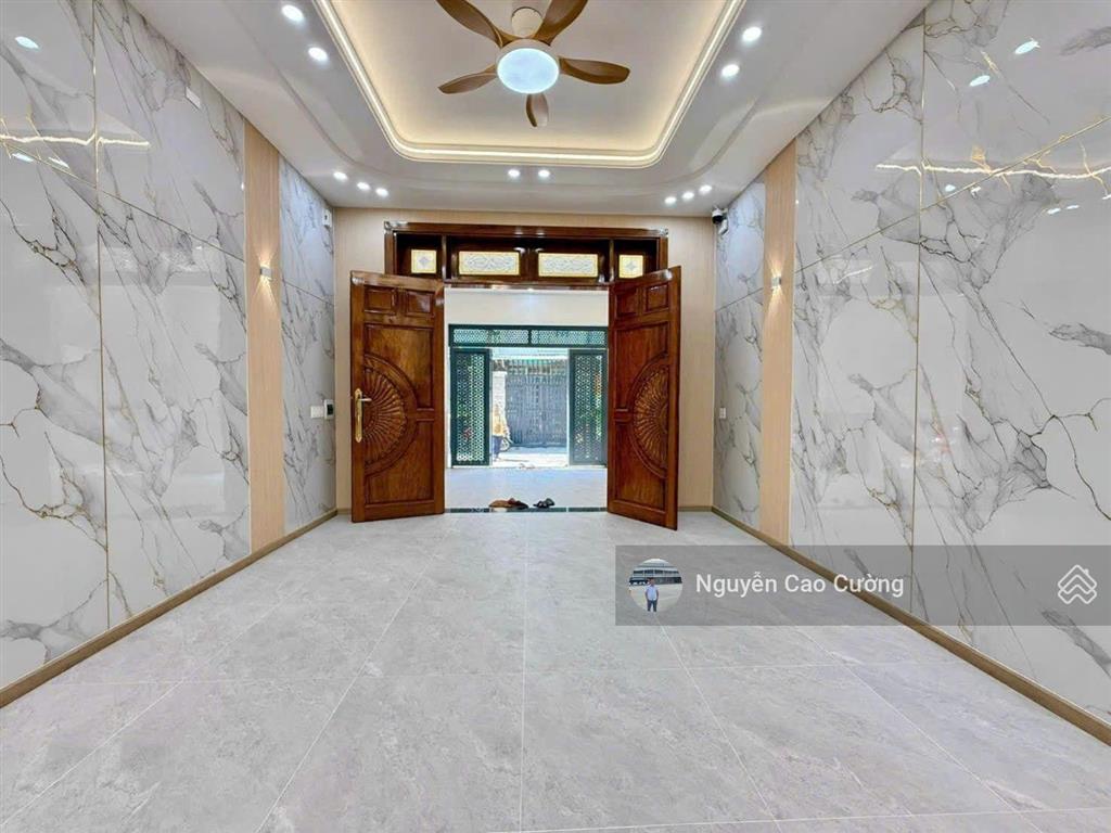 Bán nhà đẹp 5x21m 1trệt 2lầu hẻm 6m 1/ dương thị mười gần bệnh viện q12