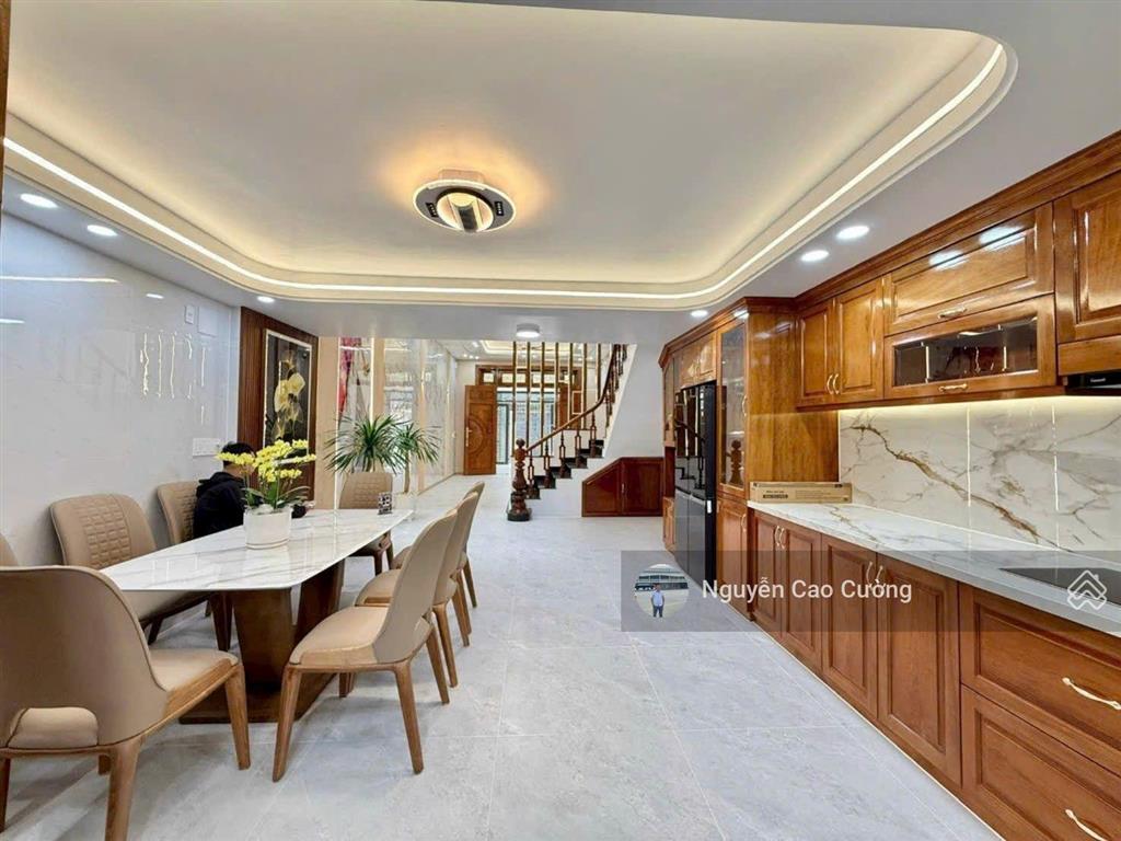 Bán nhà đẹp 5x21m 1trệt 2lầu hẻm 6m 1/ dương thị mười gần bệnh viện q12