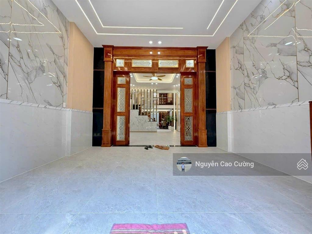 Bán nhà đẹp 5x21m 1trệt 2lầu hẻm 6m 1/ dương thị mười gần bệnh viện q12