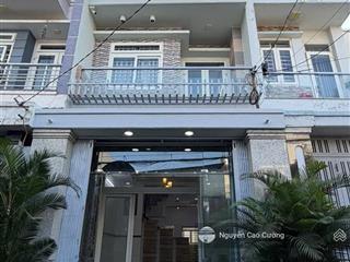 Bán nhà 4x15m đúc 3 lầu đường 5m thông 1/ đông bắc giáp phần mềm quang trung gò vấp