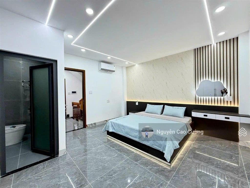 Nhà phố 5x13m đúc 1 trệt 3 lầu hẻm 5m 1/ ngắn nguyễn thị kiểu gần tiểu học lê văn thọ, giáp gò vấp