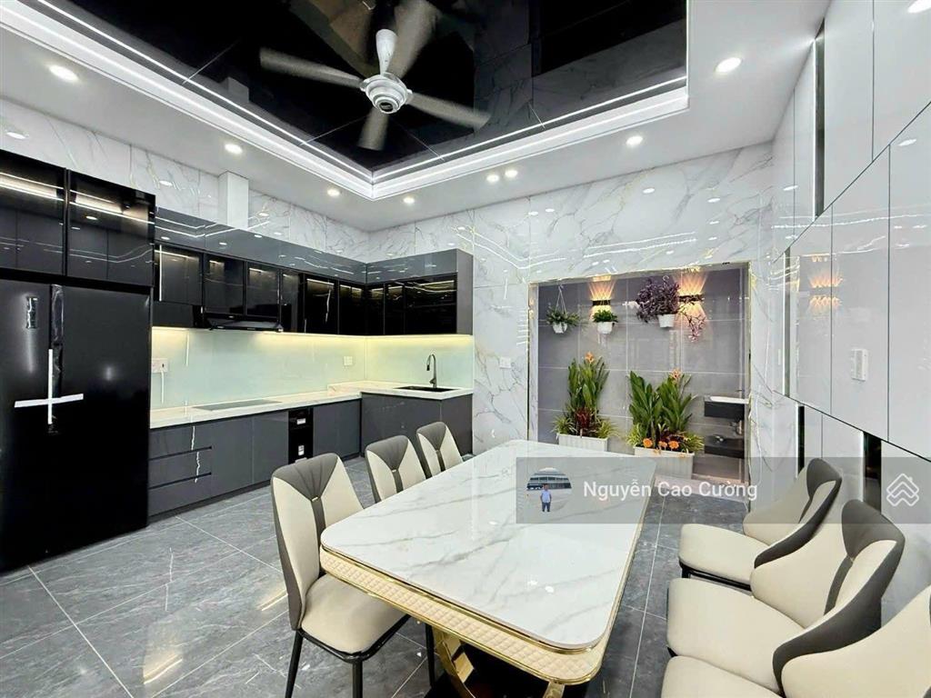 Nhà phố 5x13m đúc 1 trệt 3 lầu hẻm 5m 1/ ngắn nguyễn thị kiểu gần tiểu học lê văn thọ, giáp gò vấp