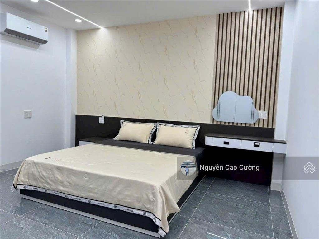 Nhà phố 5x13m đúc 1 trệt 3 lầu hẻm 5m 1/ ngắn nguyễn thị kiểu gần tiểu học lê văn thọ, giáp gò vấp