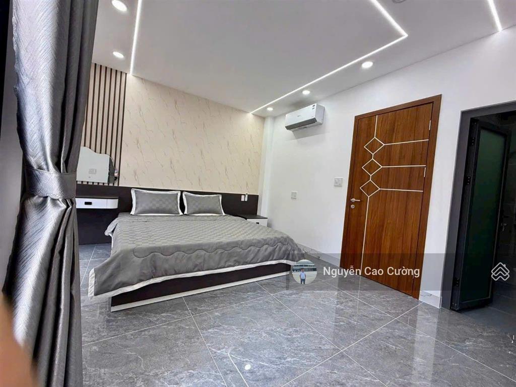 Nhà phố 5x13m đúc 1 trệt 3 lầu hẻm 5m 1/ ngắn nguyễn thị kiểu gần tiểu học lê văn thọ, giáp gò vấp