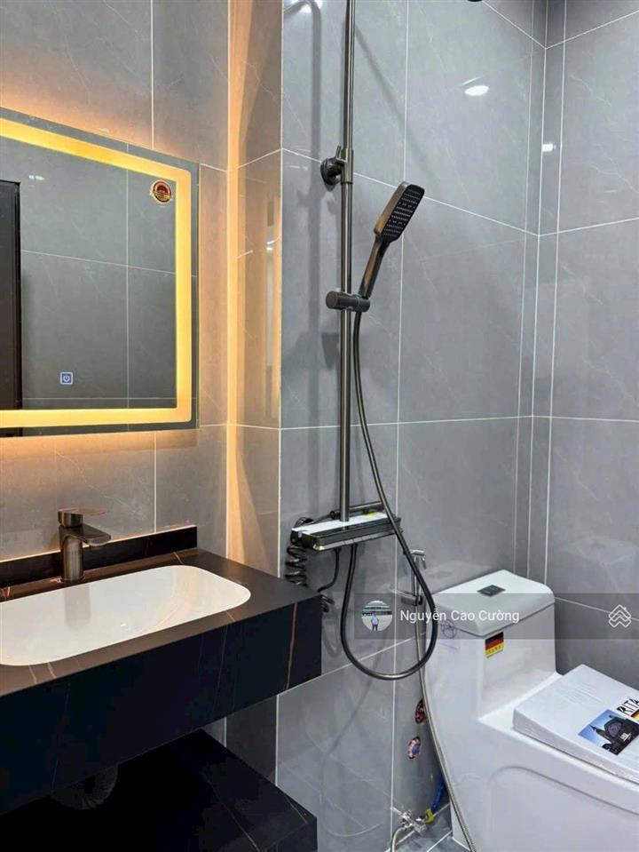 Nhà phố 5x13m đúc 1 trệt 3 lầu hẻm 5m 1/ ngắn nguyễn thị kiểu gần tiểu học lê văn thọ, giáp gò vấp