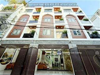 Nhà phố 5x13m đúc 1 trệt 3 lầu hẻm 5m 1/ ngắn nguyễn thị kiểu gần tiểu học lê văn thọ, giáp gò vấp