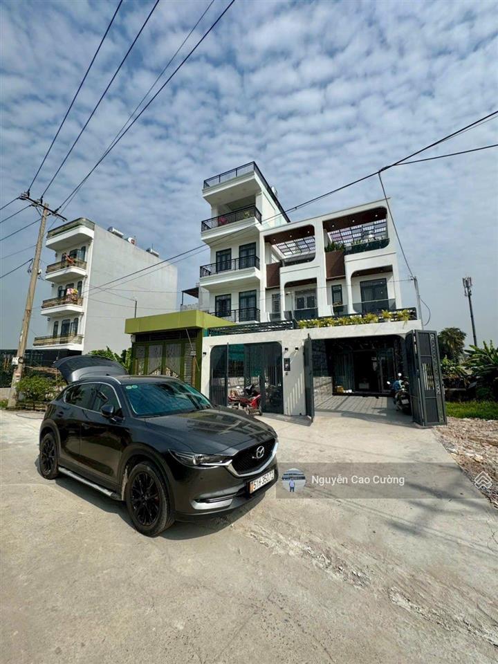 Bán nhà mặt tiền view sông vàm thuật 4x25m đúc 3 lầu hẻm 6m thông hà huy giáp