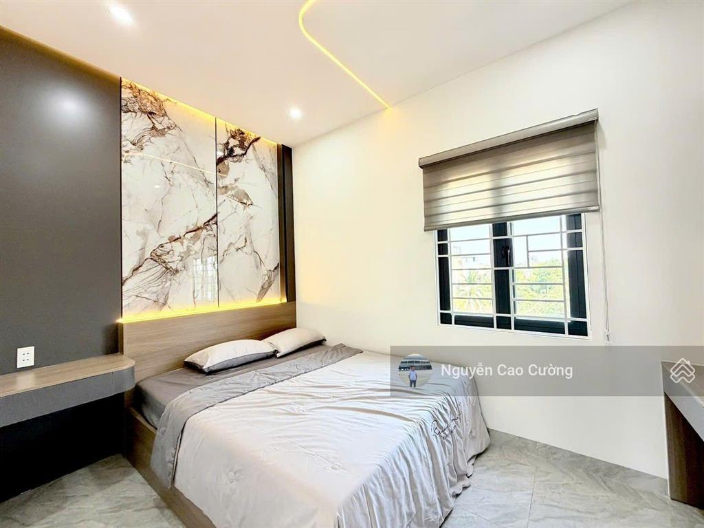 Bán nhà mặt tiền view sông vàm thuật 4x25m đúc 3 lầu hẻm 6m thông hà huy giáp