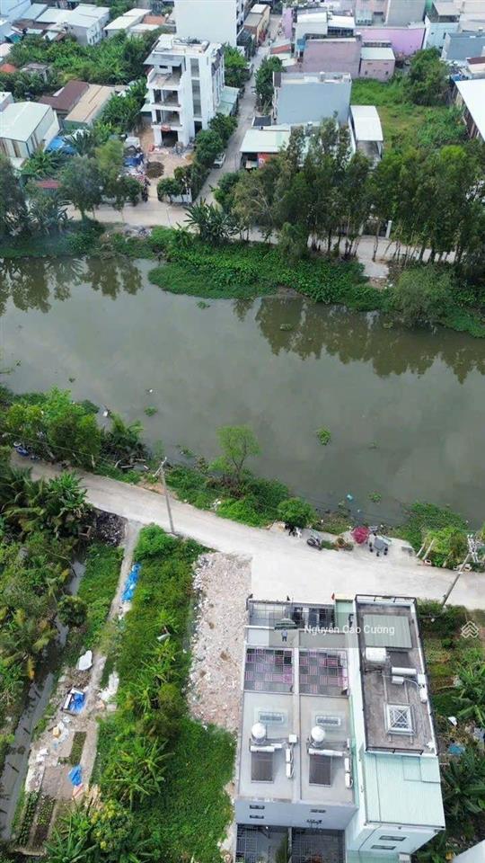 Bán nhà mặt tiền view sông vàm thuật 4x25m đúc 3 lầu hẻm 6m thông hà huy giáp