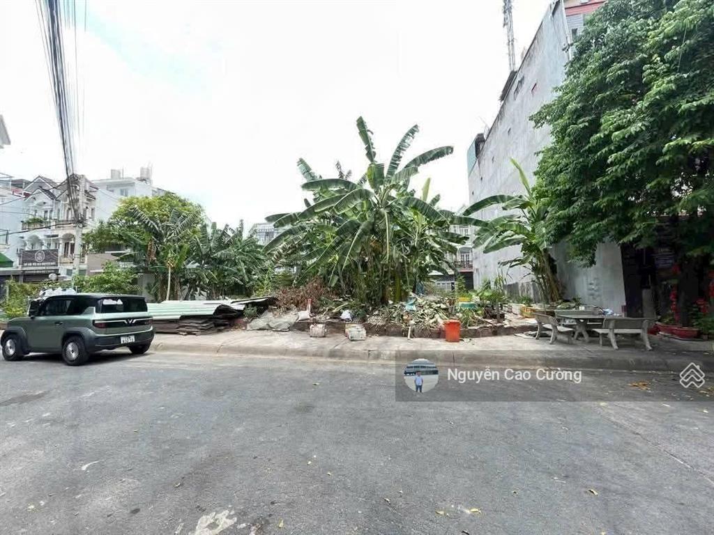 Đất đẹp 2 mặt tiền trước sau 5x25m đối diện công viên tân chánh hiệp 08 đường 12m thông