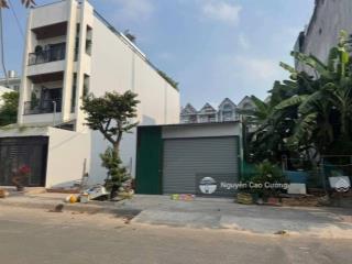 Đất đẹp 2 mặt tiền trước sau 5x25m đối diện công viên tân chánh hiệp 08 đường 12m thông