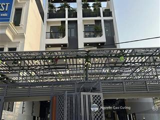 Siêu phẩm dài 28m thang máy đúc 1lững 3 lầu mặt tiền đường bờ kênh hà huy giáp, thạnh xuân, q12