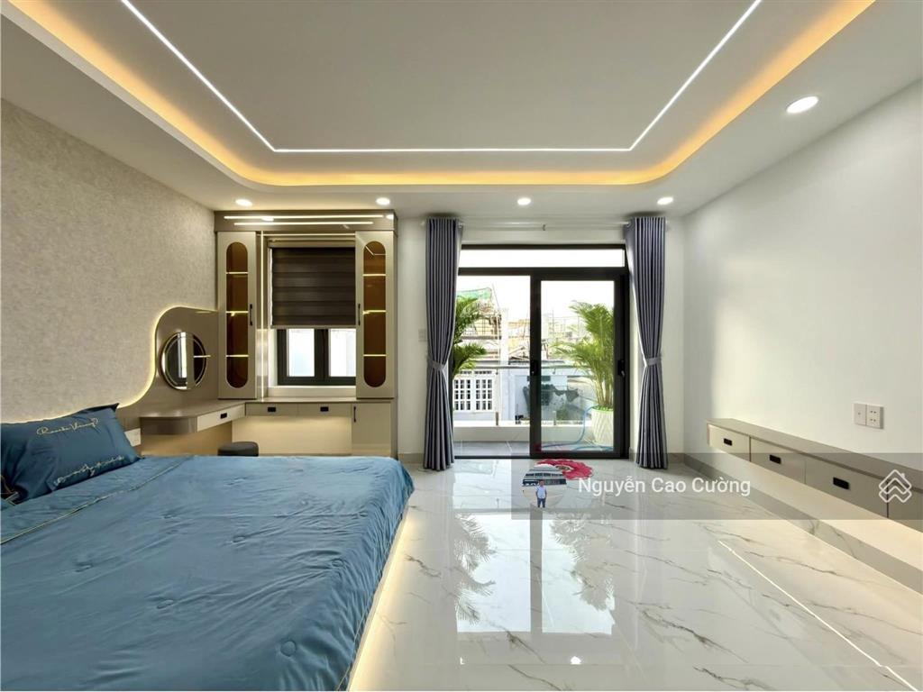 Siêu phẩm thang máy 5x15m 1lững 3 lầu đường 6m thới an 20 giáp gò vấp