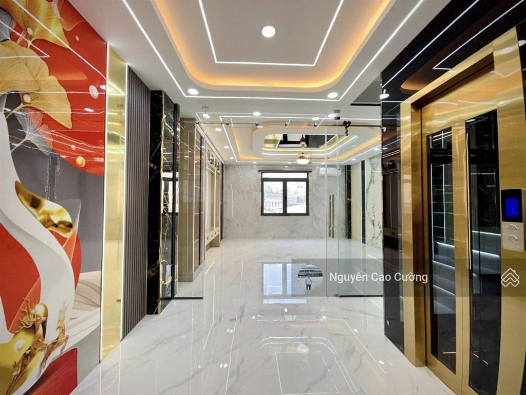 Siêu phẩm thang máy 5x15m 1lững 3 lầu đường 6m thới an 20 giáp gò vấp