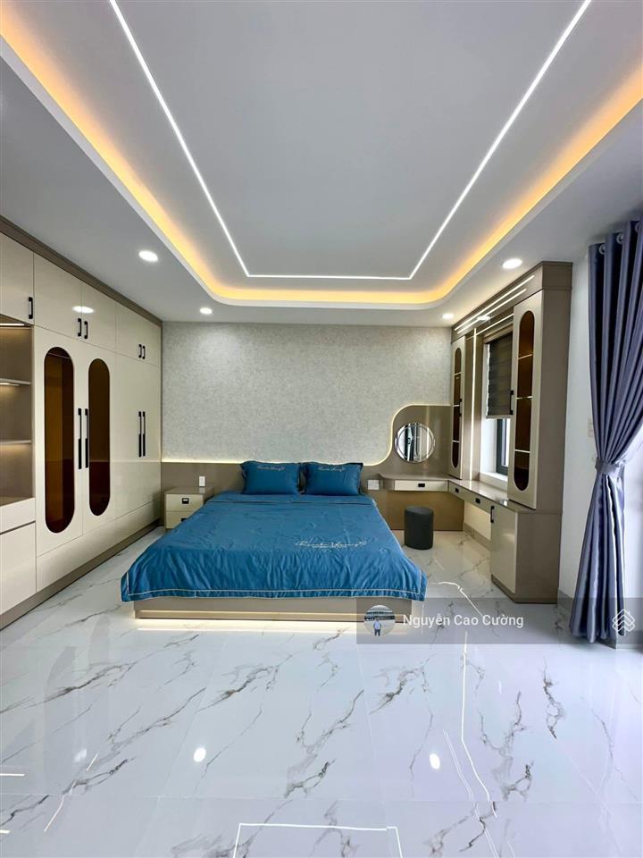 Siêu phẩm thang máy 5x15m 1lững 3 lầu đường 6m thới an 20 giáp gò vấp
