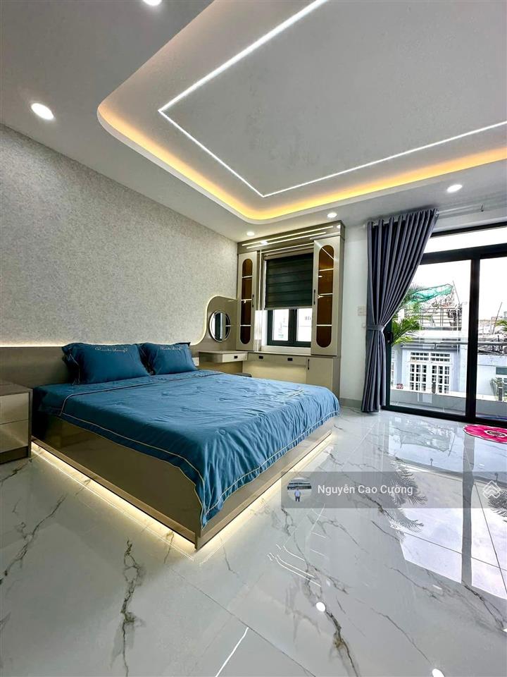 Siêu phẩm thang máy 5x15m 1lững 3 lầu đường 6m thới an 20 giáp gò vấp