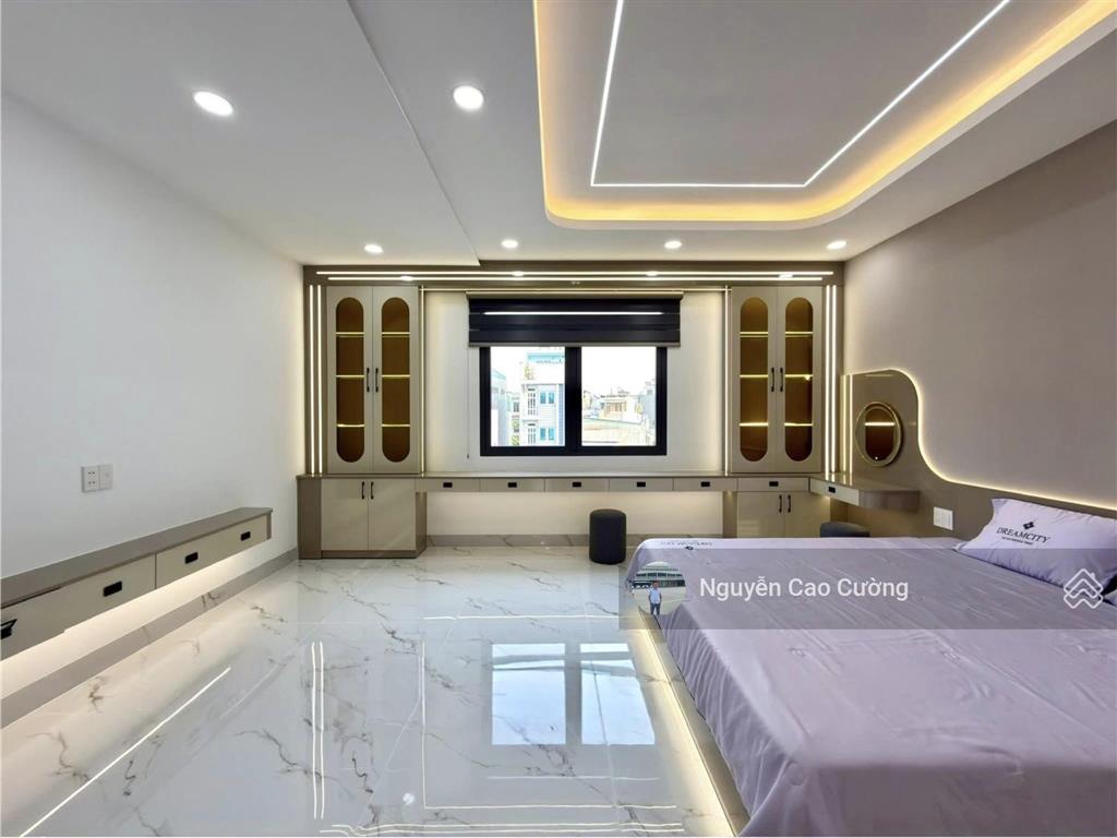 Siêu phẩm thang máy 5x15m 1lững 3 lầu đường 6m thới an 20 giáp gò vấp