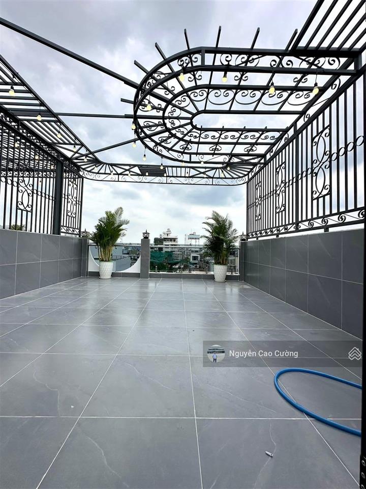 Siêu phẩm thang máy 5x15m 1lững 3 lầu đường 6m thới an 20 giáp gò vấp