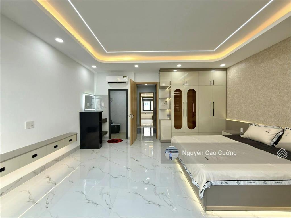 Siêu phẩm thang máy 5x15m 1lững 3 lầu đường 6m thới an 20 giáp gò vấp