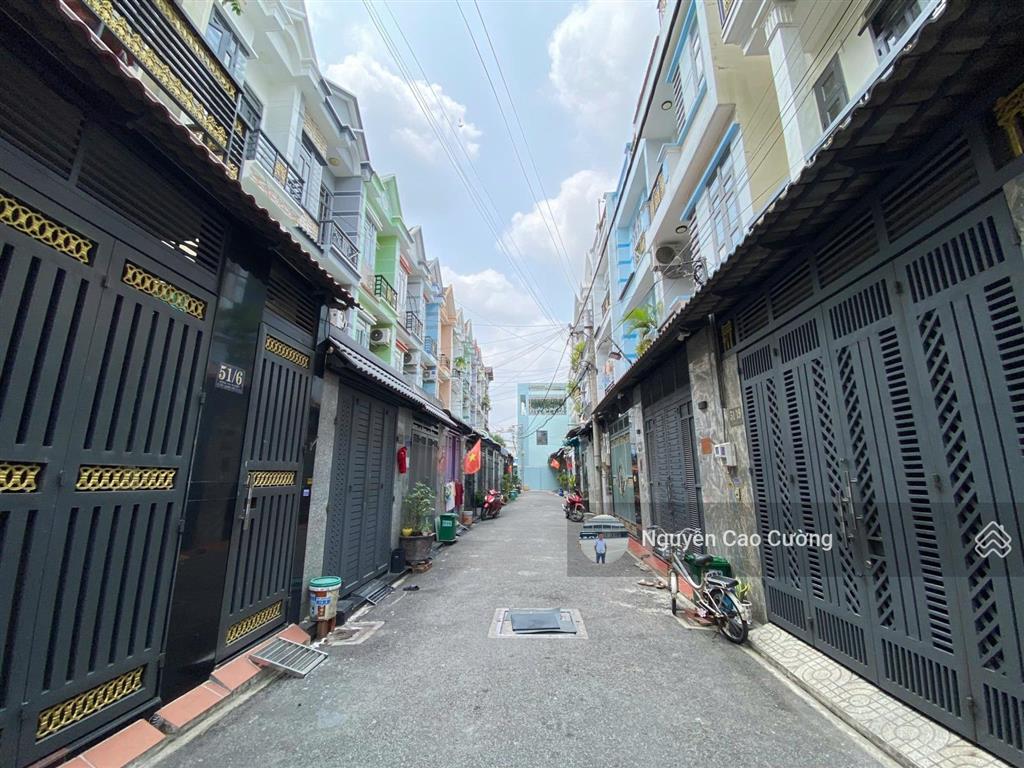 Bán nhà 4x13m đúc 3 lầu hẻm 5m xe hơi 1/ tân chánh hiệp 08 gần hiệp thành city