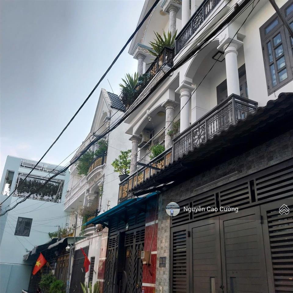 Bán nhà 4x13m đúc 3 lầu hẻm 5m xe hơi 1/ tân chánh hiệp 08 gần hiệp thành city