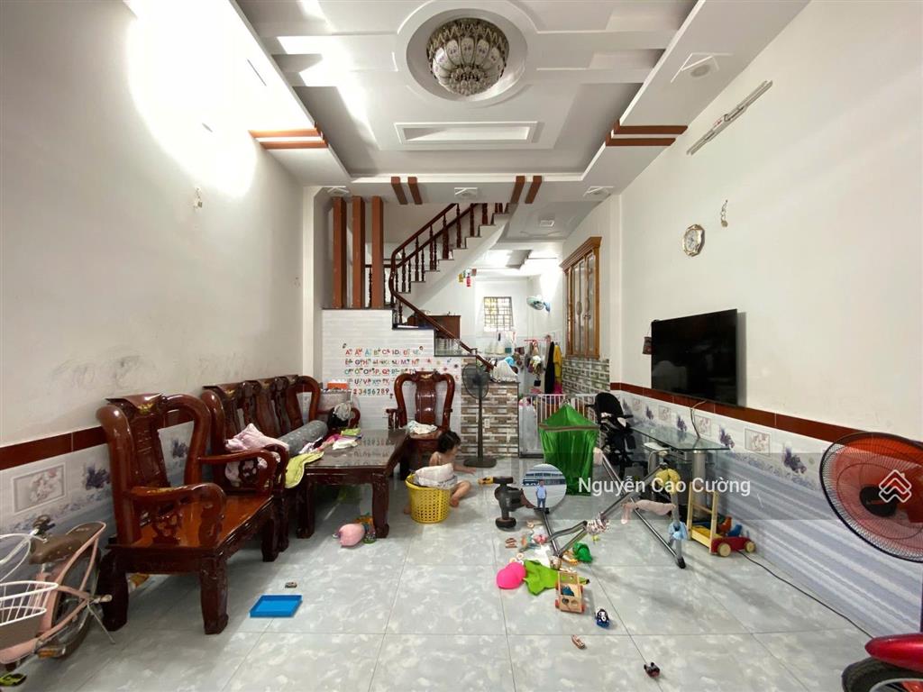 Bán nhà 4x13m đúc 3 lầu hẻm 5m xe hơi 1/ tân chánh hiệp 08 gần hiệp thành city