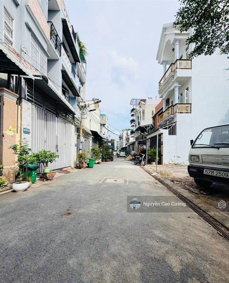 Giảm 300tr , lô đất đẹp 4x15m đường 6m trần thị cờ thới an, q12