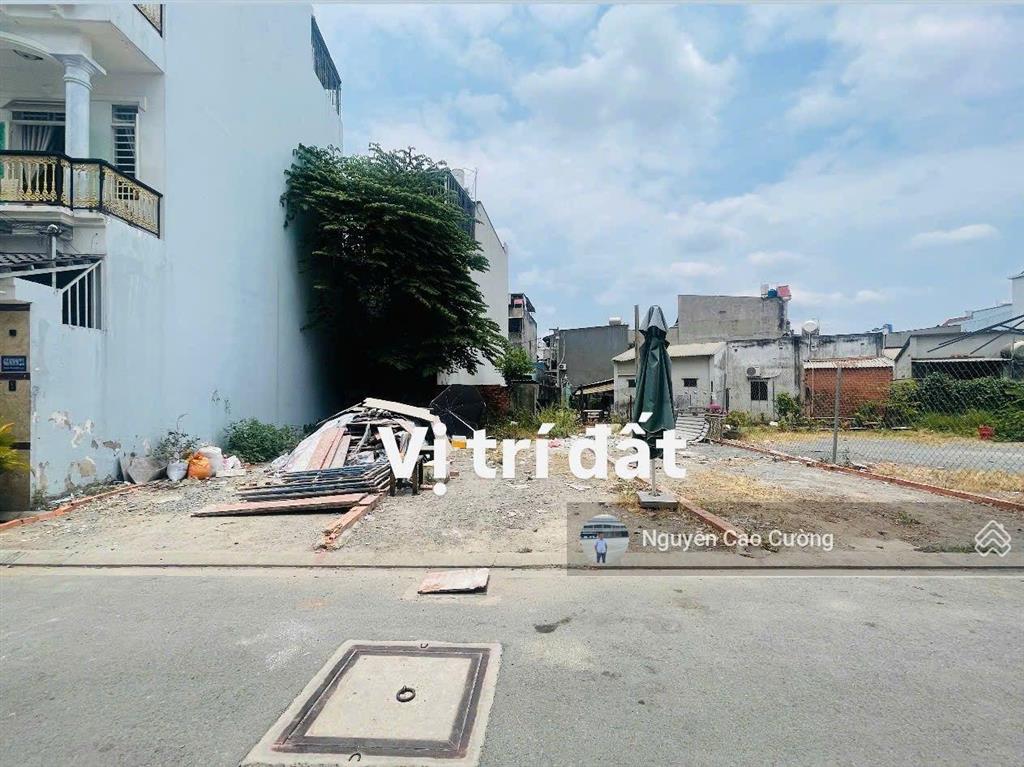 Giảm 300tr , lô đất đẹp 4x15m đường 6m trần thị cờ thới an, q12