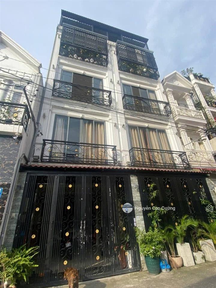 Biệt thự mini 8x15m thang máy đúc 4 tầng hẻm 6m 1/ lâm thị hố sát hiệp thành city