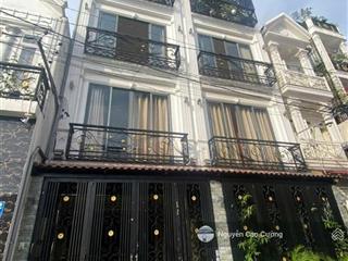 Biệt thự mini 8x15m thang máy đúc 4 tầng hẻm 6m 1/ lâm thị hố sát hiệp thành city