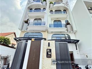 Siêu phẩm indochine 5x20m thang máy 1 lững 5 lầu đường 8m thông phan văn hớn gần nhà ga t3