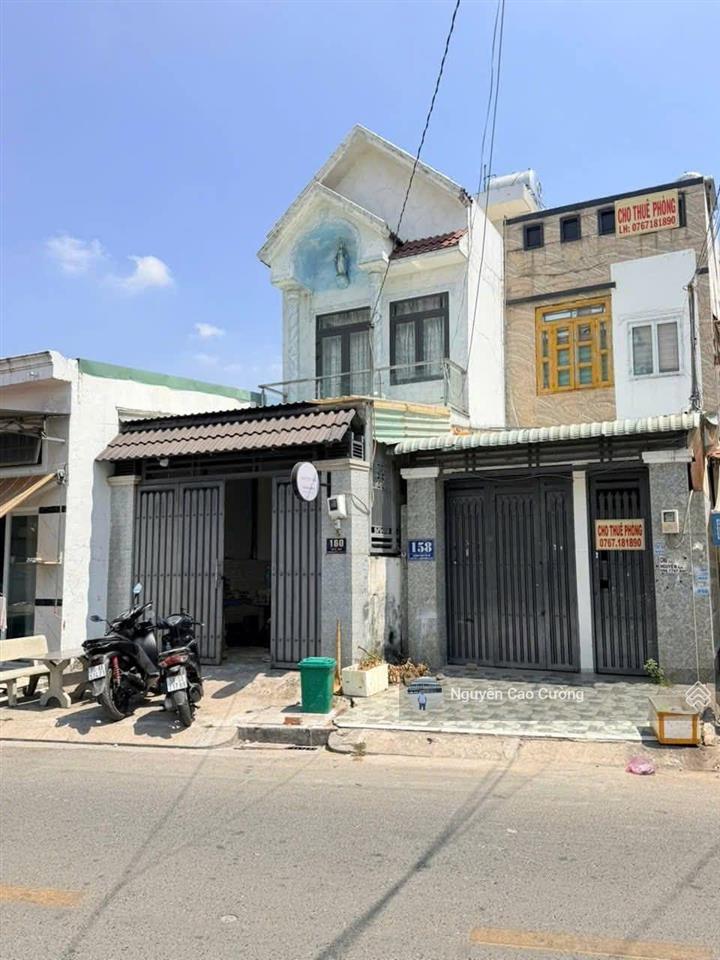 Bán nhà mặt tiền trần thi hè 4x27m, 1trệt 2 lầu, tiện vừa ở vừa làm văn phòng công ty