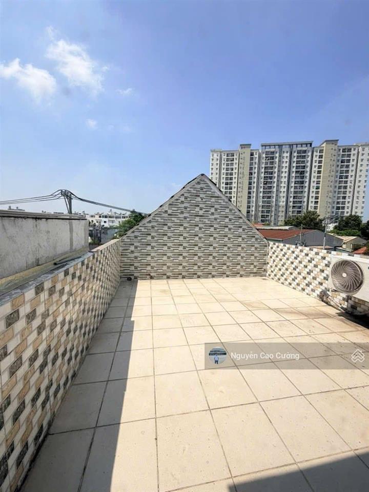 Bán nhà mặt tiền trần thi hè 4x27m, 1trệt 2 lầu, tiện vừa ở vừa làm văn phòng công ty