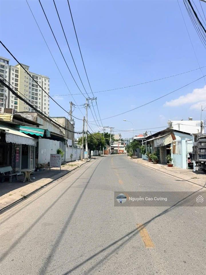 Bán nhà mặt tiền trần thi hè 4x27m, 1trệt 2 lầu, tiện vừa ở vừa làm văn phòng công ty