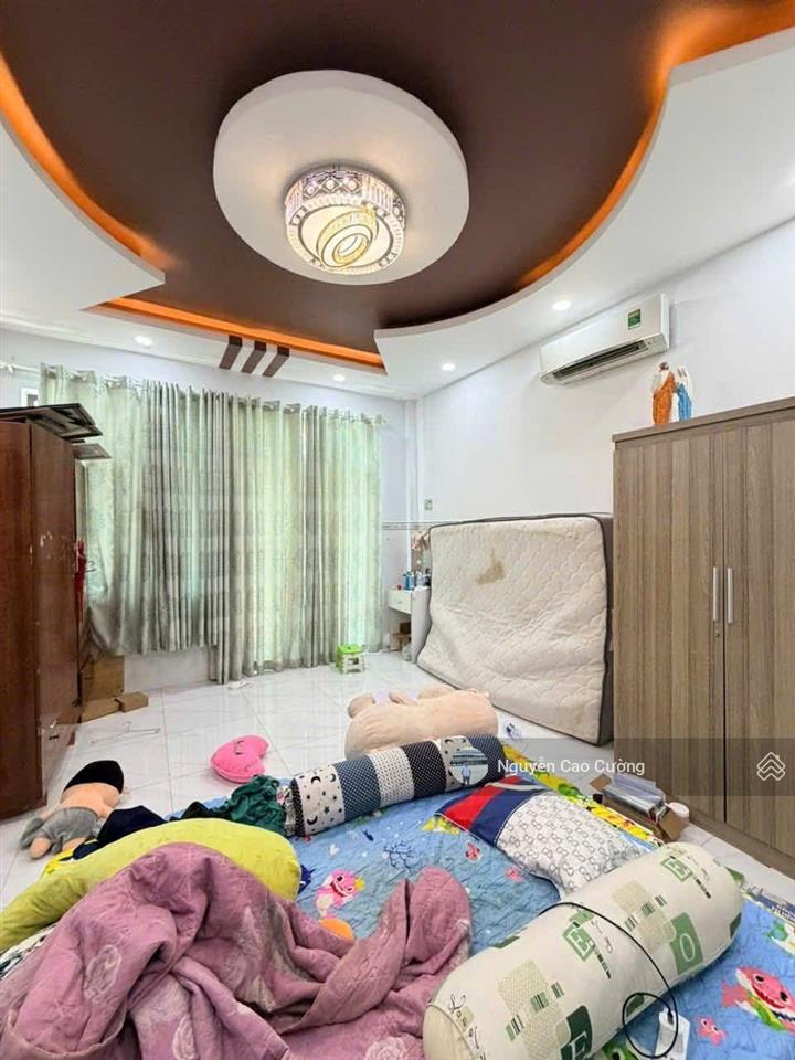 Bán nhà mặt tiền trần thi hè 4x27m, 1trệt 2 lầu, tiện vừa ở vừa làm văn phòng công ty